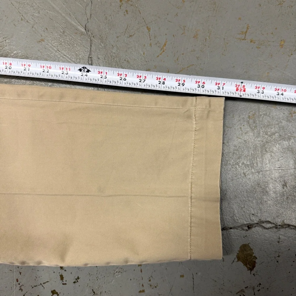 Polo Ralph Lauren‎ Prospect Pant Tan Khaki Cotton Chino Straight Leg 38 x 32